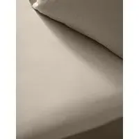 Washed Cotton Deep Fitted Sheet - Malm alternate view