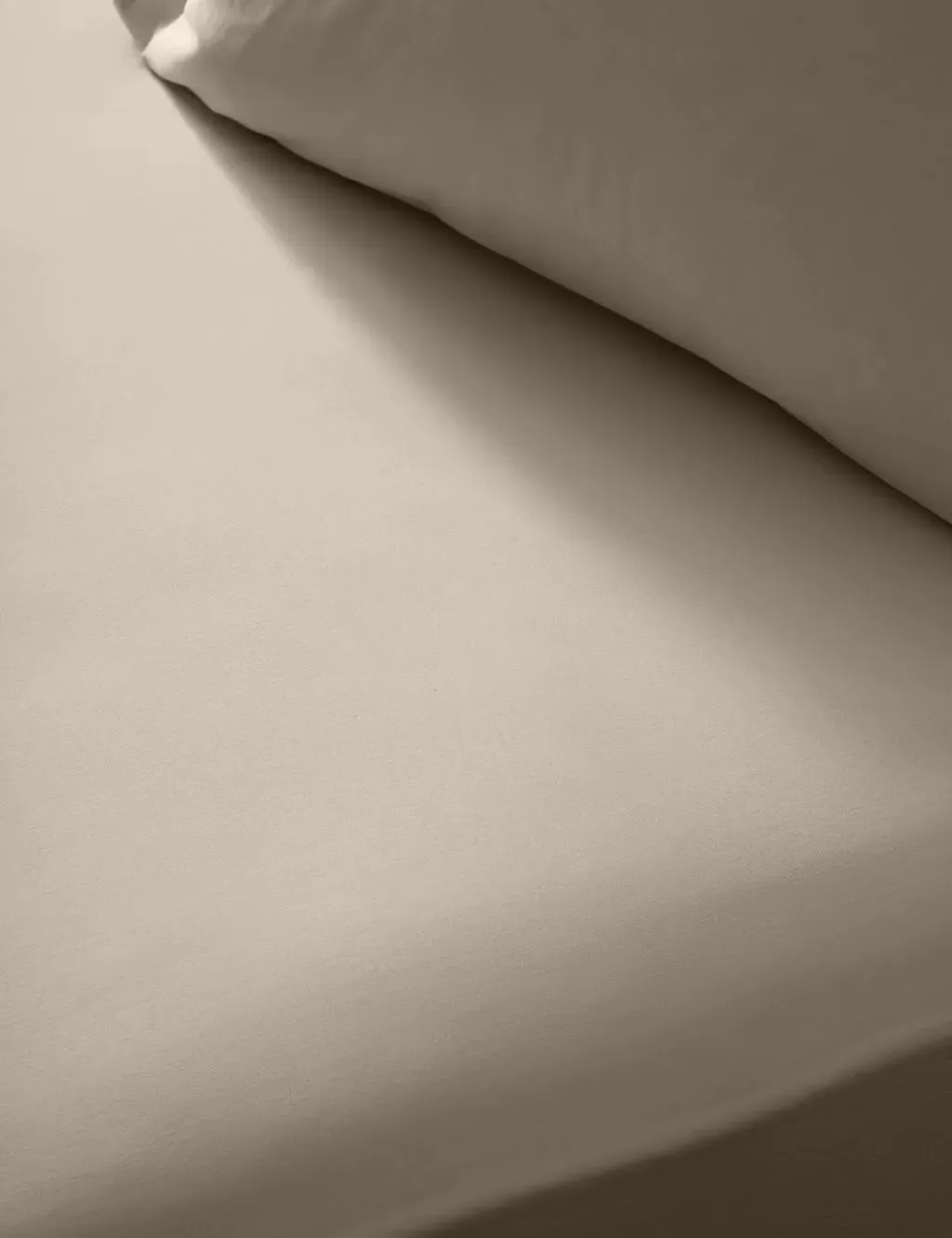 Washed Cotton Deep Fitted Sheet - Malm product