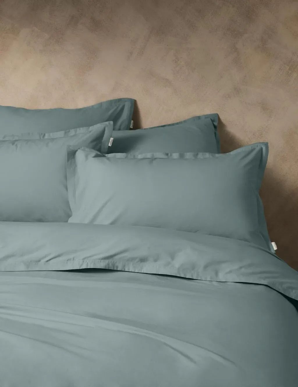 Washed Cotton Duvet Cover - Storm product