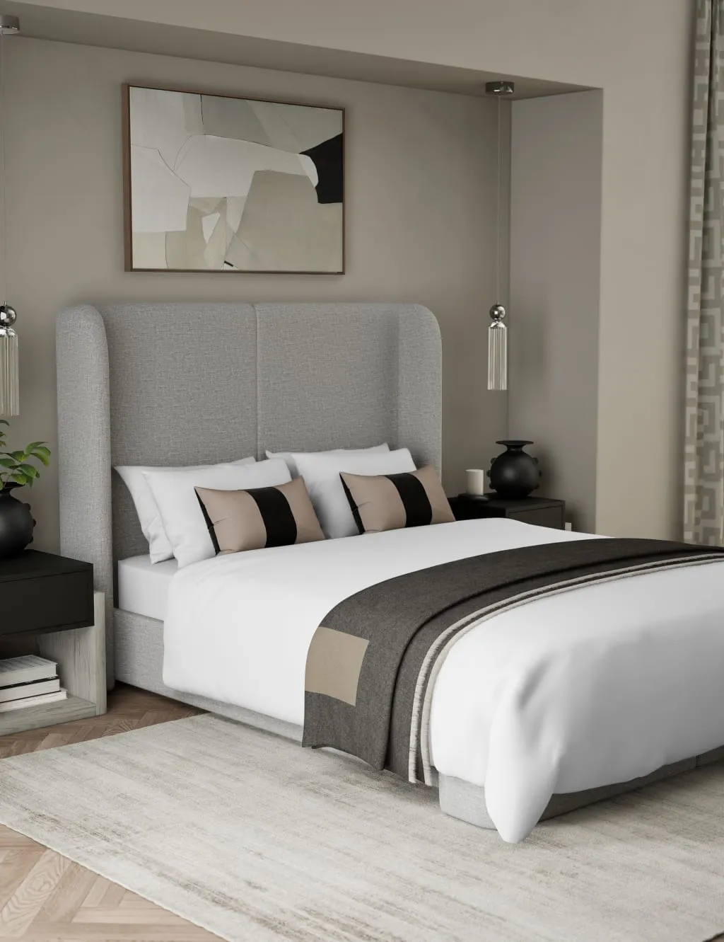 500 Thread Count Cotton Sateen Bedding Set - White product