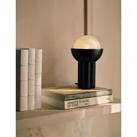 Globe Table Lamp - Black, Metal alternate view