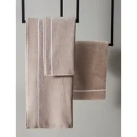 Beretta Stitch Bath Towel - Taupe, Turkish Cotton alternate view
