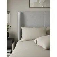 Kelly Hoppen 2 Pack 500 Thread Count Pillowcases - Taupe, Cotton Sateen alternate view