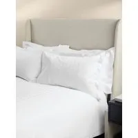 Kelly Hoppen Jacquard Striped Bedding Set - White, Cotton alternate view