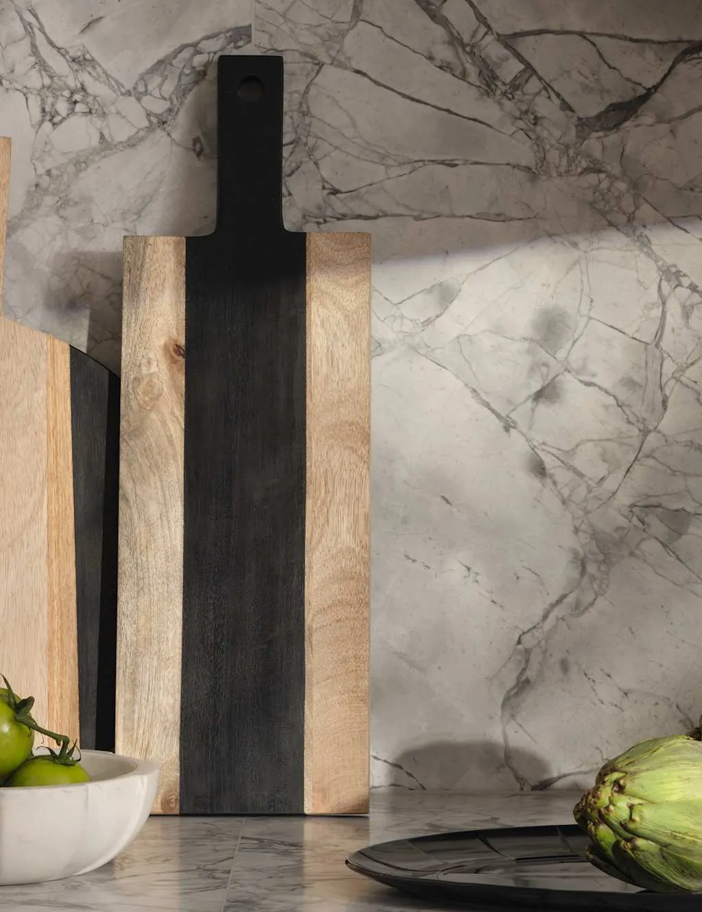 Kelly Hoppen Long Serve Board - Natural, Wood product