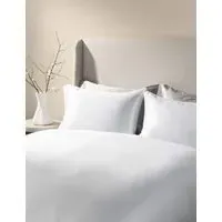 Kelly Hoppen Silk Blend Bedding Set - White alternate view