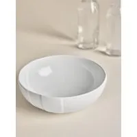 Kelly Hoppen Textured Cereal Bowl - White, Ceramic alternate view