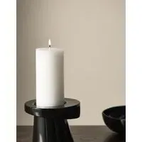 Pillar Candle - White, Wax alternate view