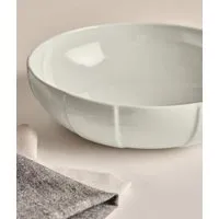 Textured Pasta Bowl - Taupe, Ceramic alternate view