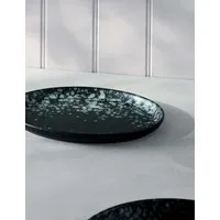 Denby Reactive Glaze Medium Platter - Black, Stoneware alternate view