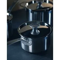 Stainless Steel 14cm Saucepan - Silver alternate view