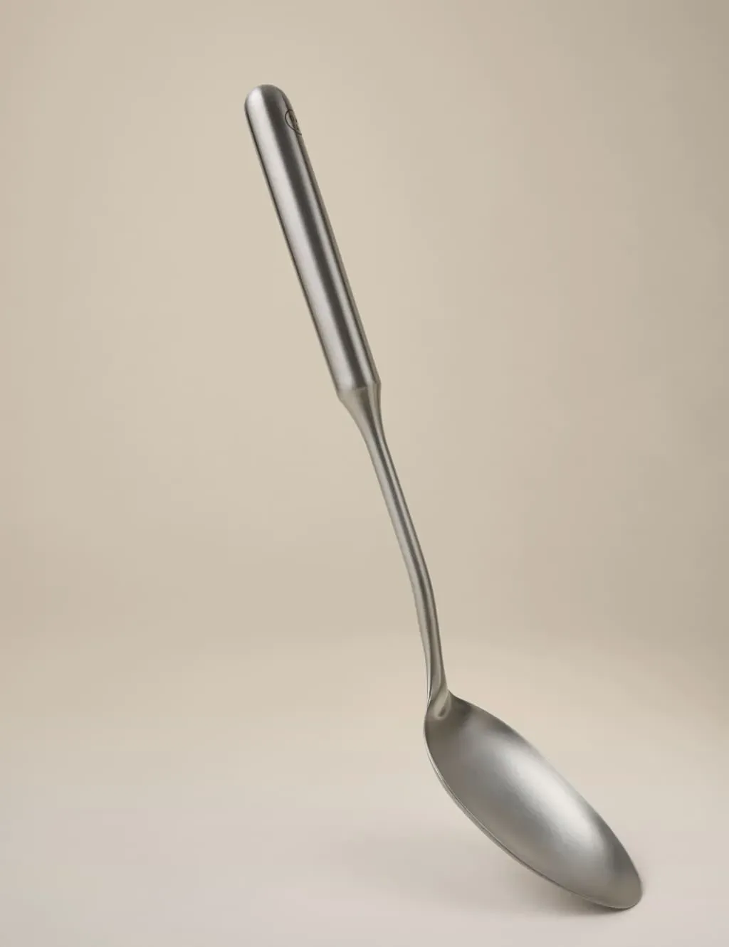 Stainless Steel Solid Spoon - Silver product