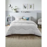 10.5 Tog Coverless Duvet - Light Grey alternate view