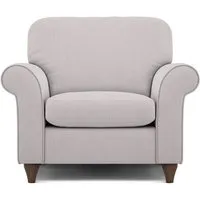 Olivia Express Armchair - Chocolate alternate view
