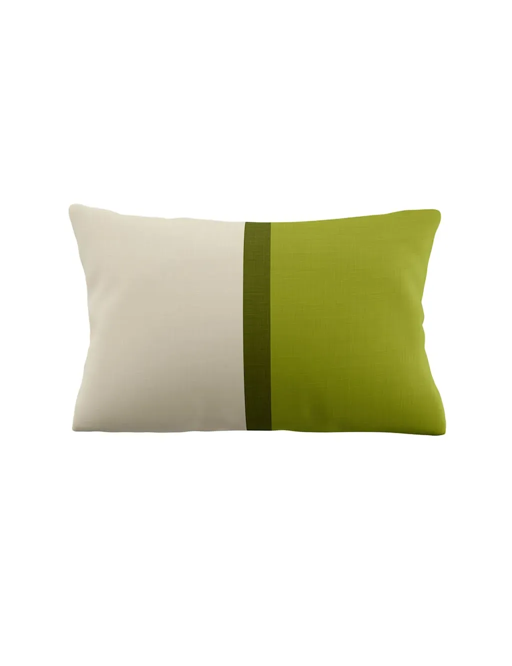 Orla Kiely Abacus Block 2 Pack Pillowcases - White Mix, Cotton product