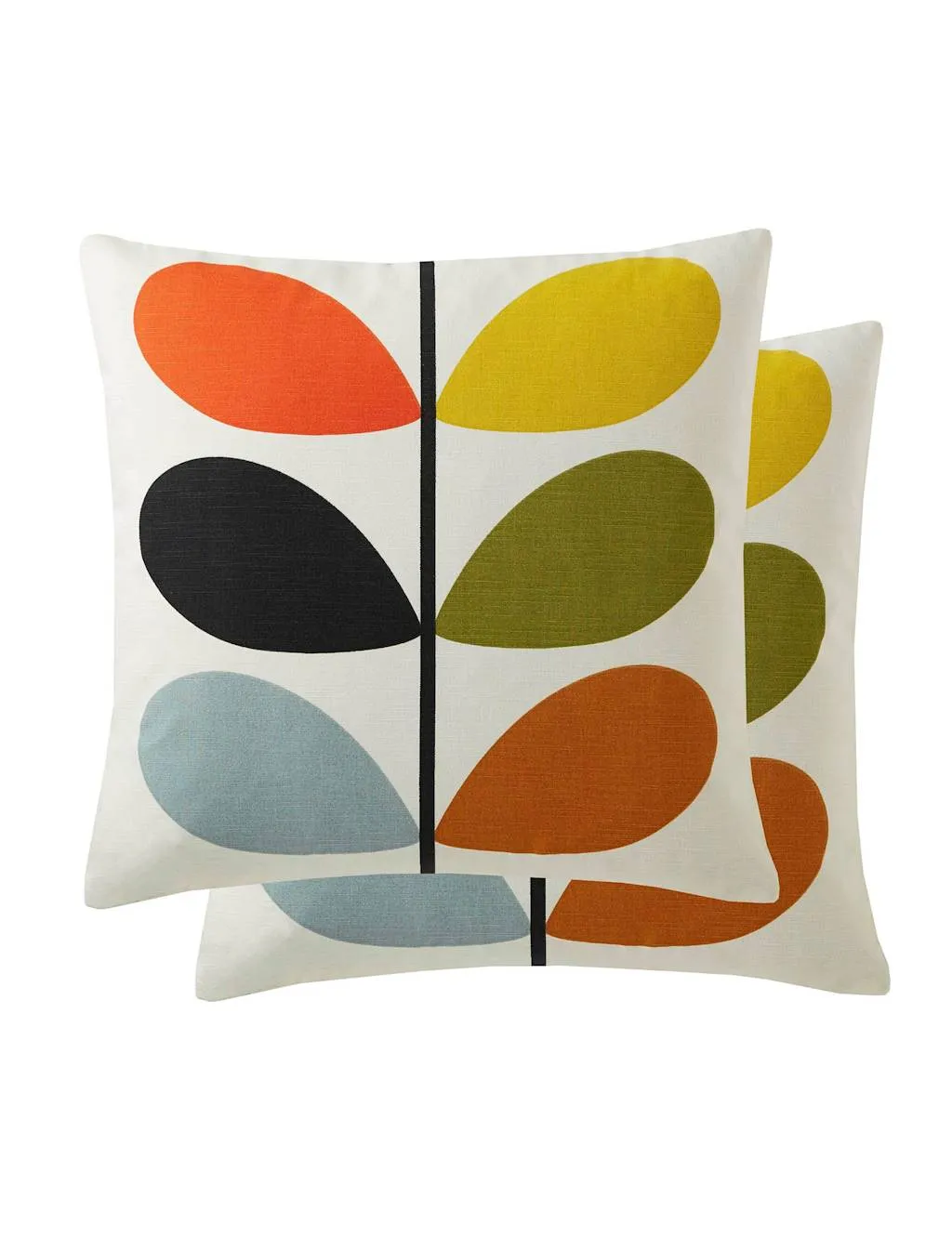Orla Kiely Multi Stem Cushion - Multi, Cotton product