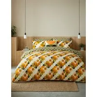 Orla Kiely Retro Flower Bedding Set - Multi, Cotton alternate view