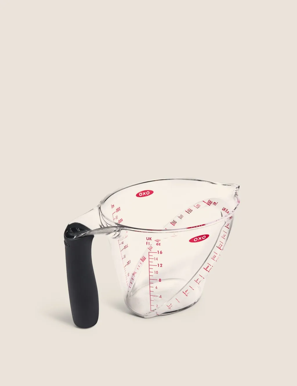 Good Grips Angled Measuring Jug - Black, Plastic product