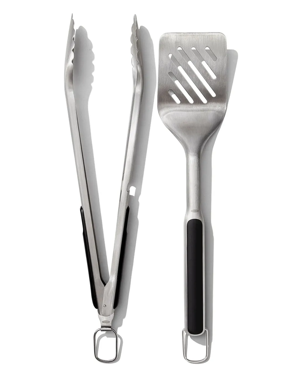 Good Grips Grilling Turner and Tongs Set - Silver product