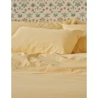 2 Pack Washed Cotton Pillowcases - Yellow Mix alternate view