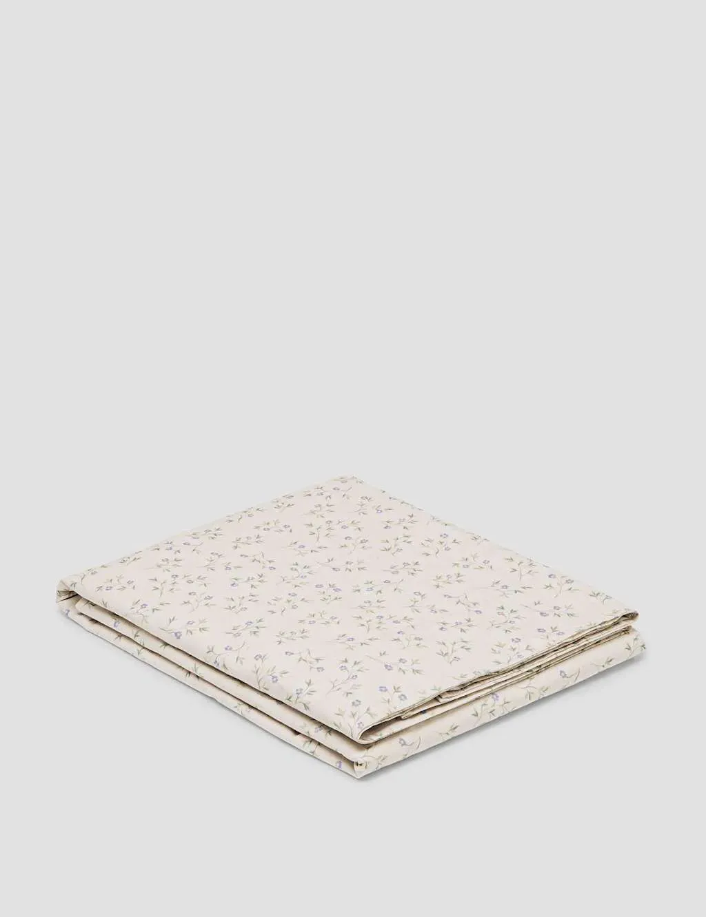 200 Thread Count Printed Flat Sheet - Natural Mix, Cotton product