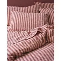 Pembroke 2 Pack Pillowcases - Pink Mix, Linen Rich alternate view