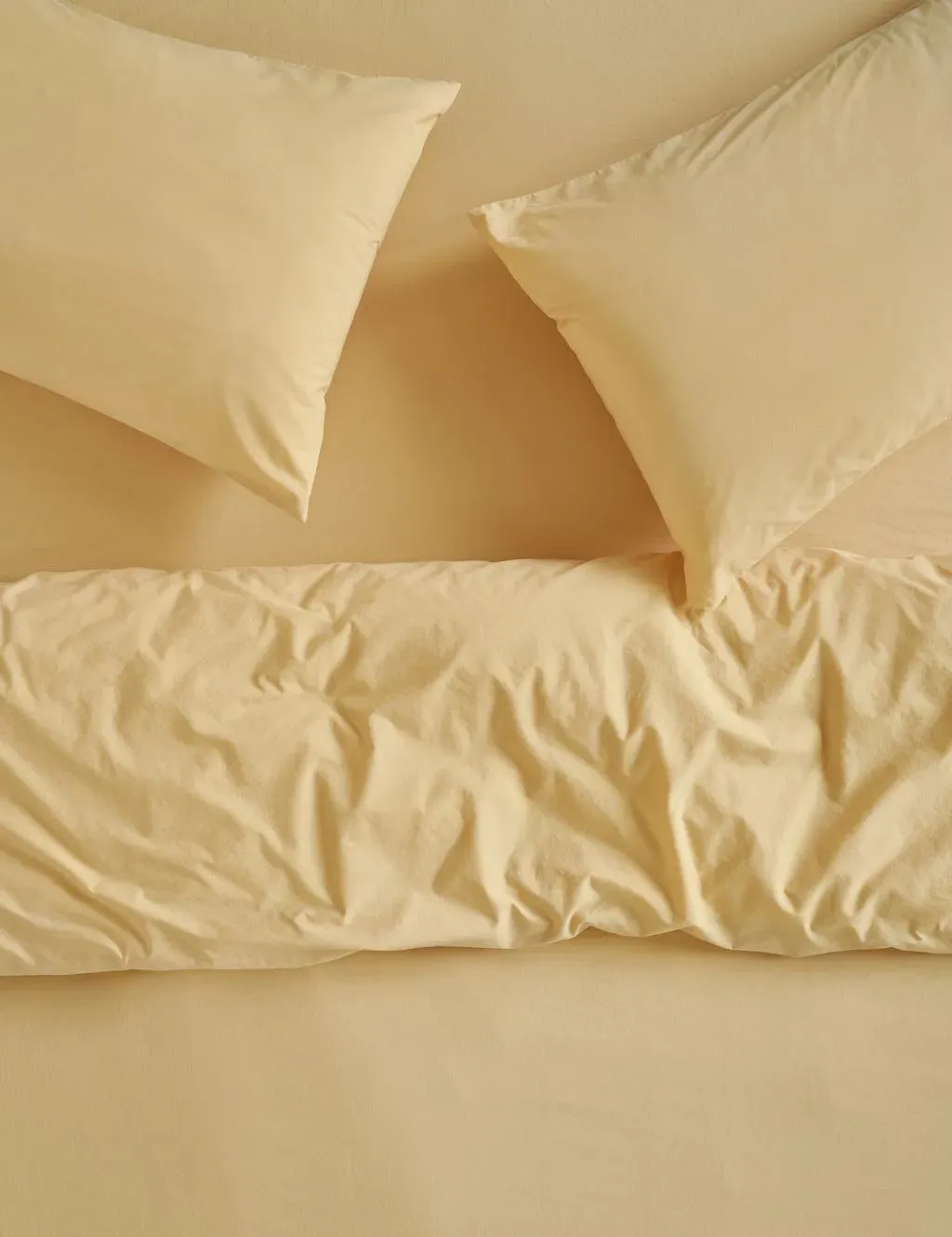 Pure Cotton Duvet Cover - Yellow product