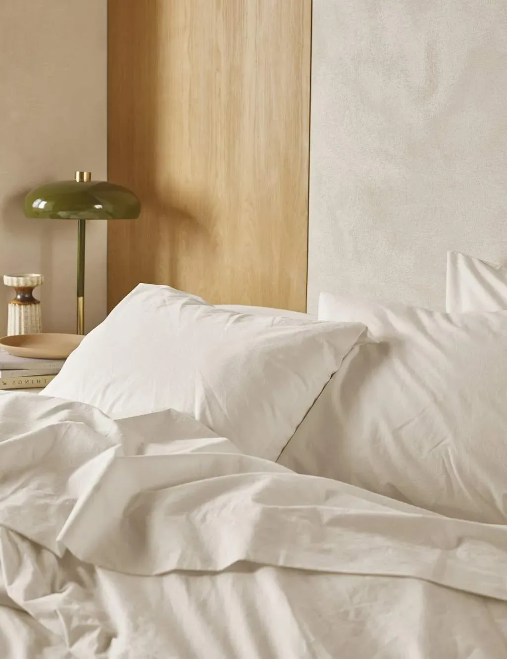 Pure Cotton Percale Pillowcase Set - Pearl product