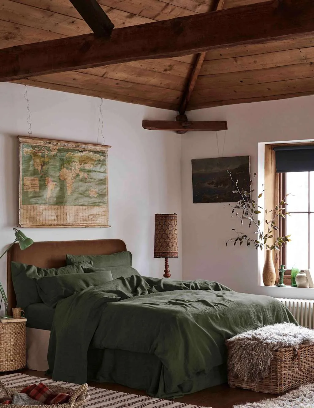 Pure Linen Duvet Cover - Green product