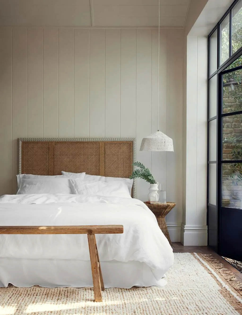 Pure Linen Duvet Cover - White product