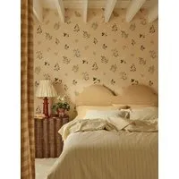 Slumber Striped Duvet Cover - Yellow Mix, Washed Cotton alternate view