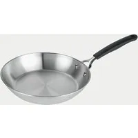 Made to Last 25cm Frying Pan - Silver, Stainless Steel alternate view