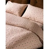Pure Cotton Daisy Bedding Set - Pink Mix alternate view