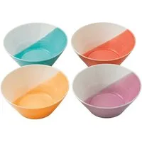 1815 Set of 4 Noodle Bowls - Multi, Porcelain alternate view