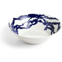 Pacific Porcelain Serving Bowl - Blue Mix alternate view