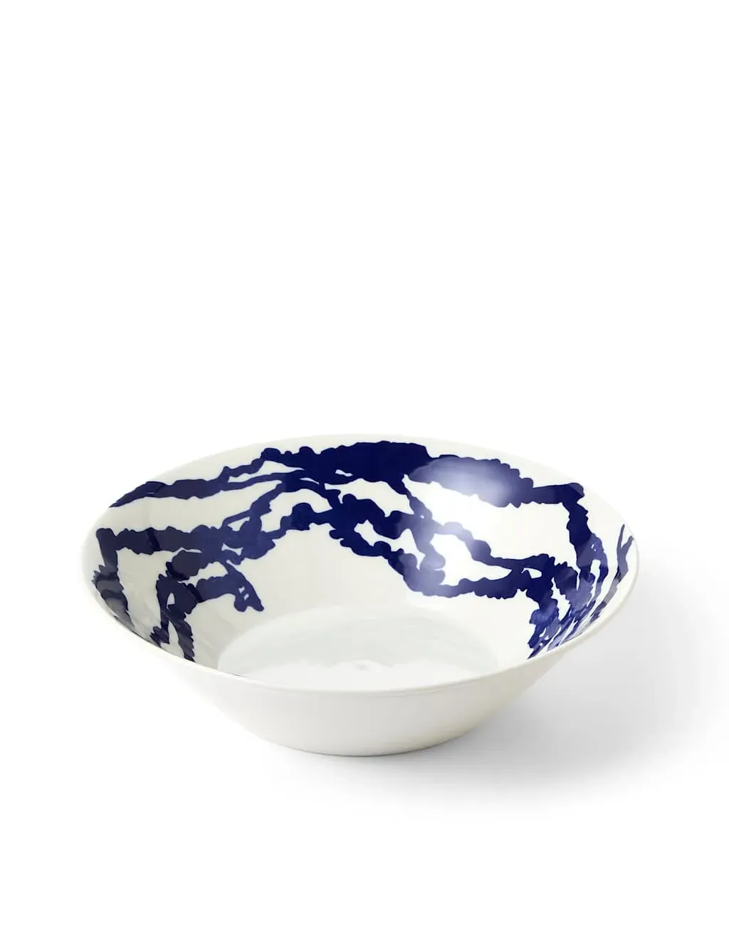 Pacific Porcelain Serving Bowl - Blue Mix product