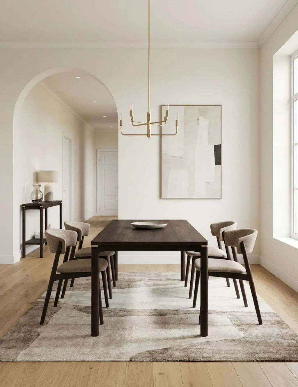 Arka Dining Table - Natural, Oak Veneer product