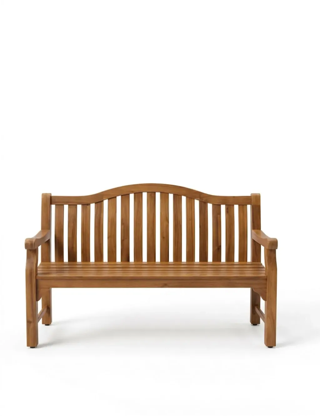 Maria 2-Seater Garden Bench - Natural, Acacia Wood product