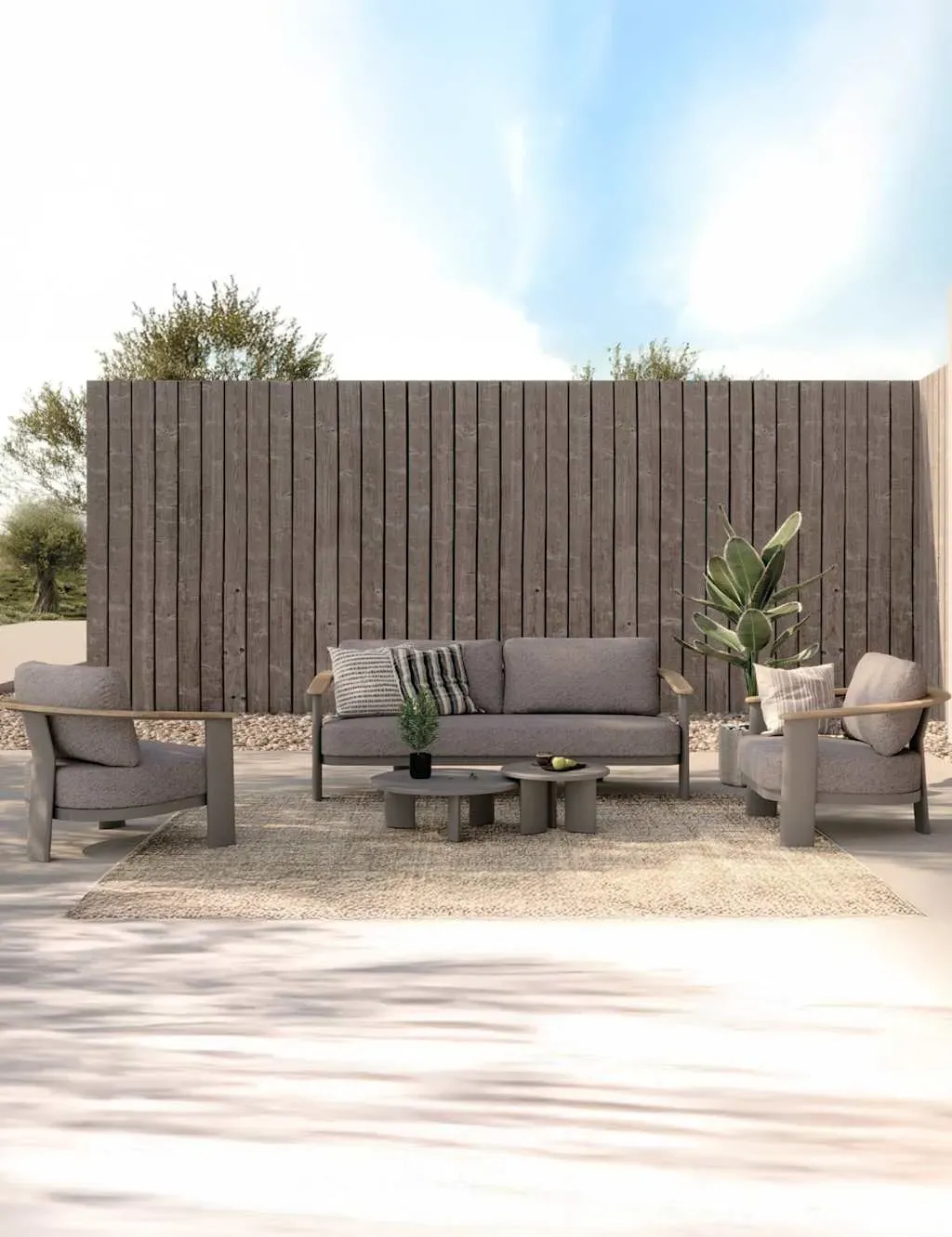NAIA 5-Seater Lounge Set - Beige product