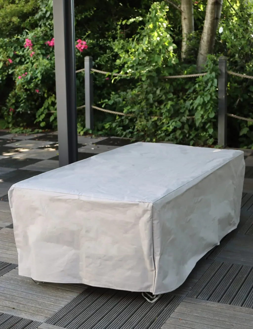 Royalcraft Rectangular Corner Table Cover - Grey product