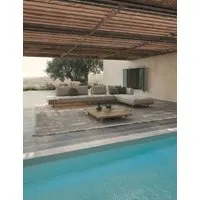 Tilt 5-Seater Garden Lounge Set - Grey, Aluminium alternate view