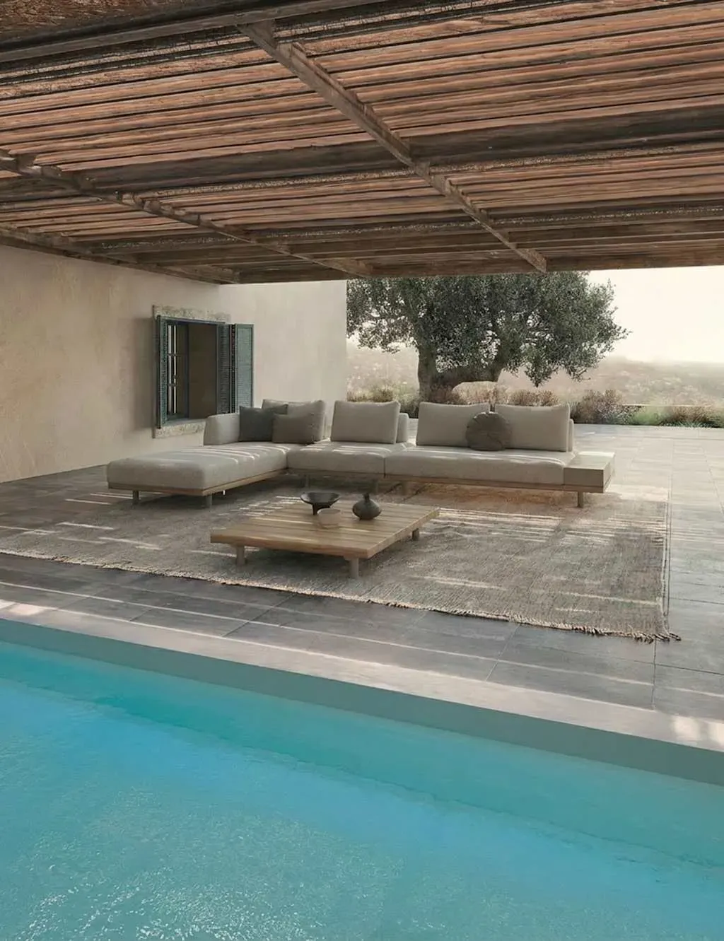 Tilt 5-Seater Garden Lounge Set - Grey, Aluminium product
