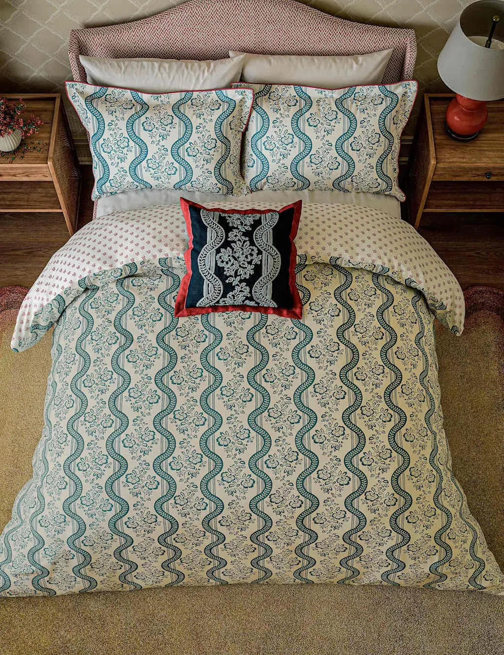 Aubrey Bedding Set - Multi, Pure Cotton product