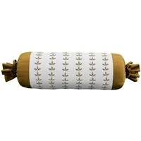 Birds & Berries Bolster Cushion - Gold Mix alternate view