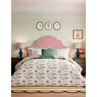 Catherinae Bedding Set - Purple, Cotton Percale alternate view