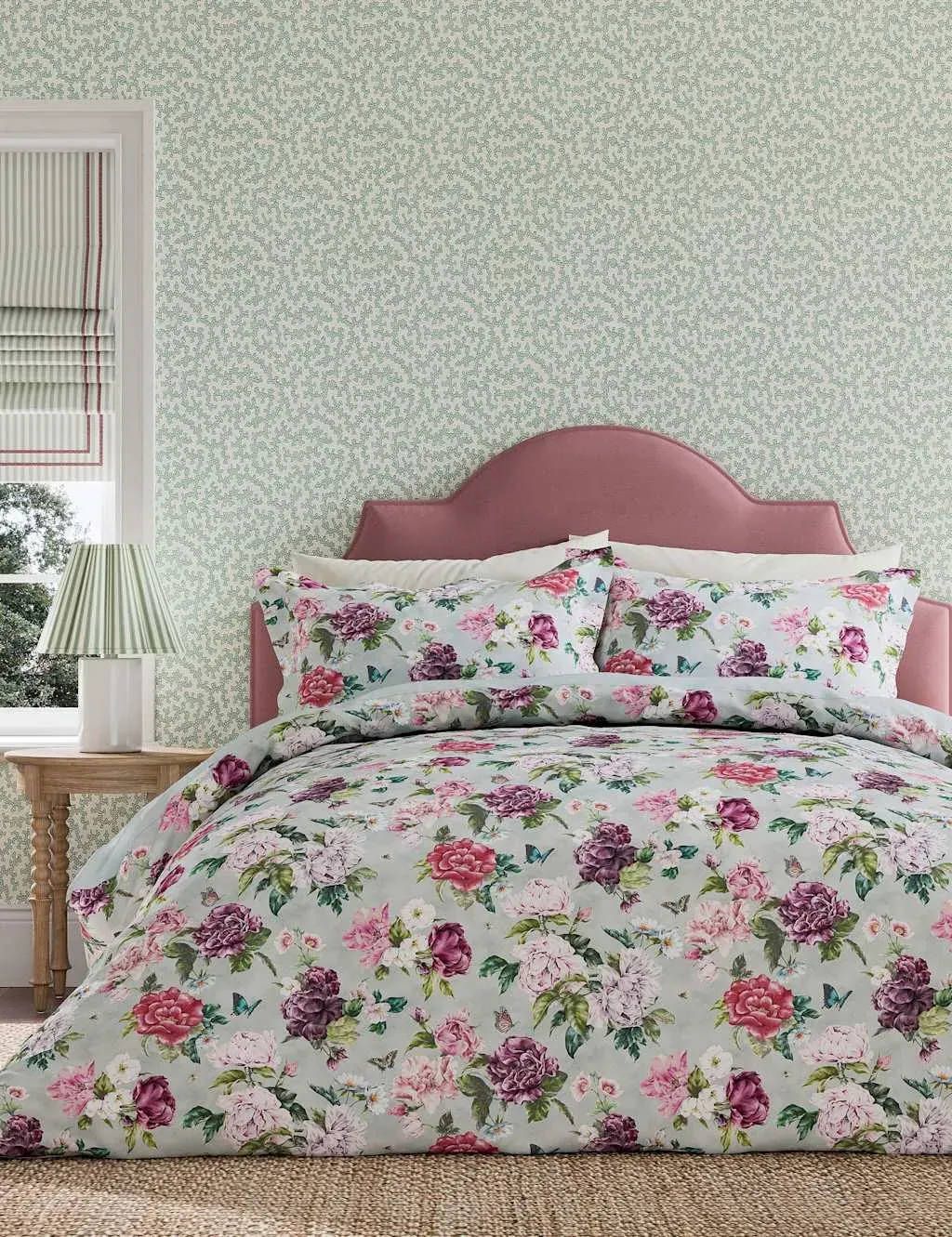 Summer Peony Bedding Set - Multi product
