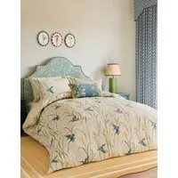 Kingfisher & Iris Bedding Set - Beige, Cotton alternate view