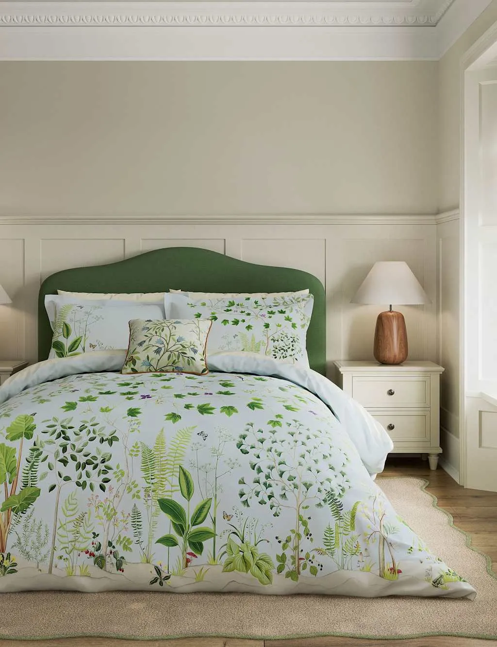 Sycamore & Oak Bedding Set - Blue Mix product