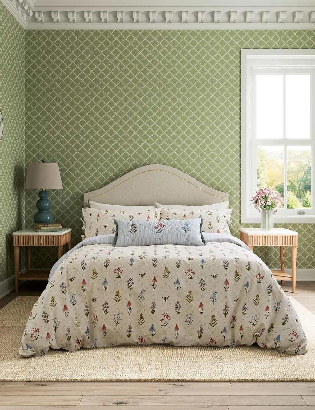Spring Meadow Bedding Set - Cream Mix, Pure Cotton product