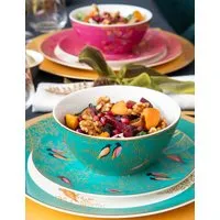 Chelsea 12-Piece Dinner Set - Multi, Fine China alternate view